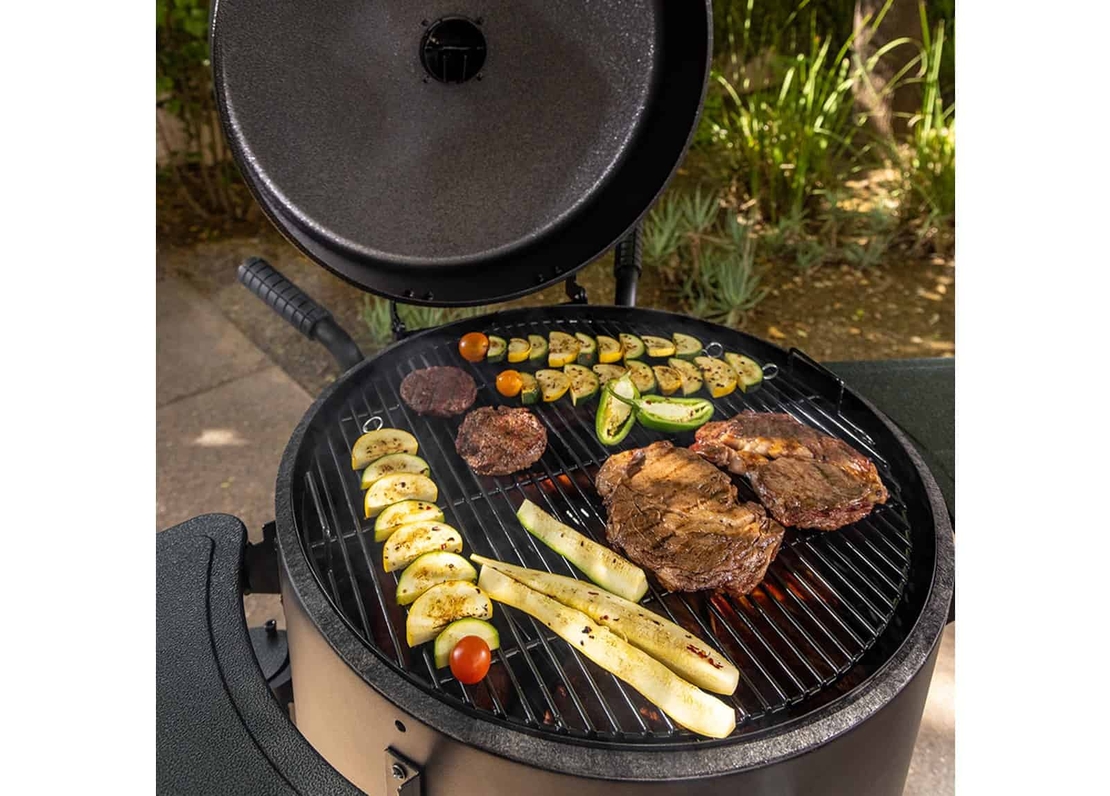 Champion Barrel Smoker