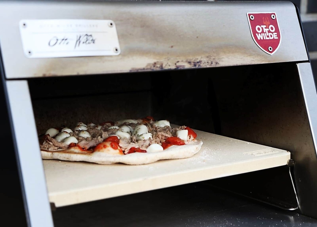 Pizza Set For O.F.B סט אבן ומרדה לפיצה
