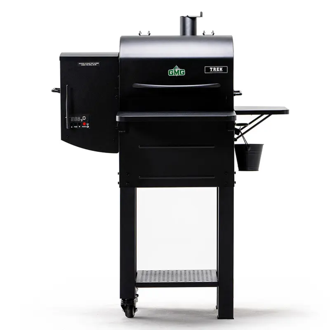 🔥 Green Mountain Grills TREK PRIME 2.0 – מעשנת פלט חכמה, קומפקטית וניידת עם Wi-Fi