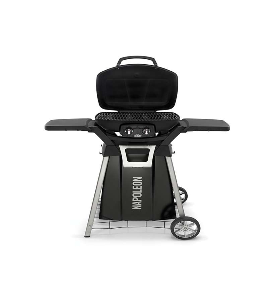 גריל גז נייד Napoleon PRO285 IL (ראש בלבד) – 2 מבערים לגריל, מרפסת, קמפינג וטיולים