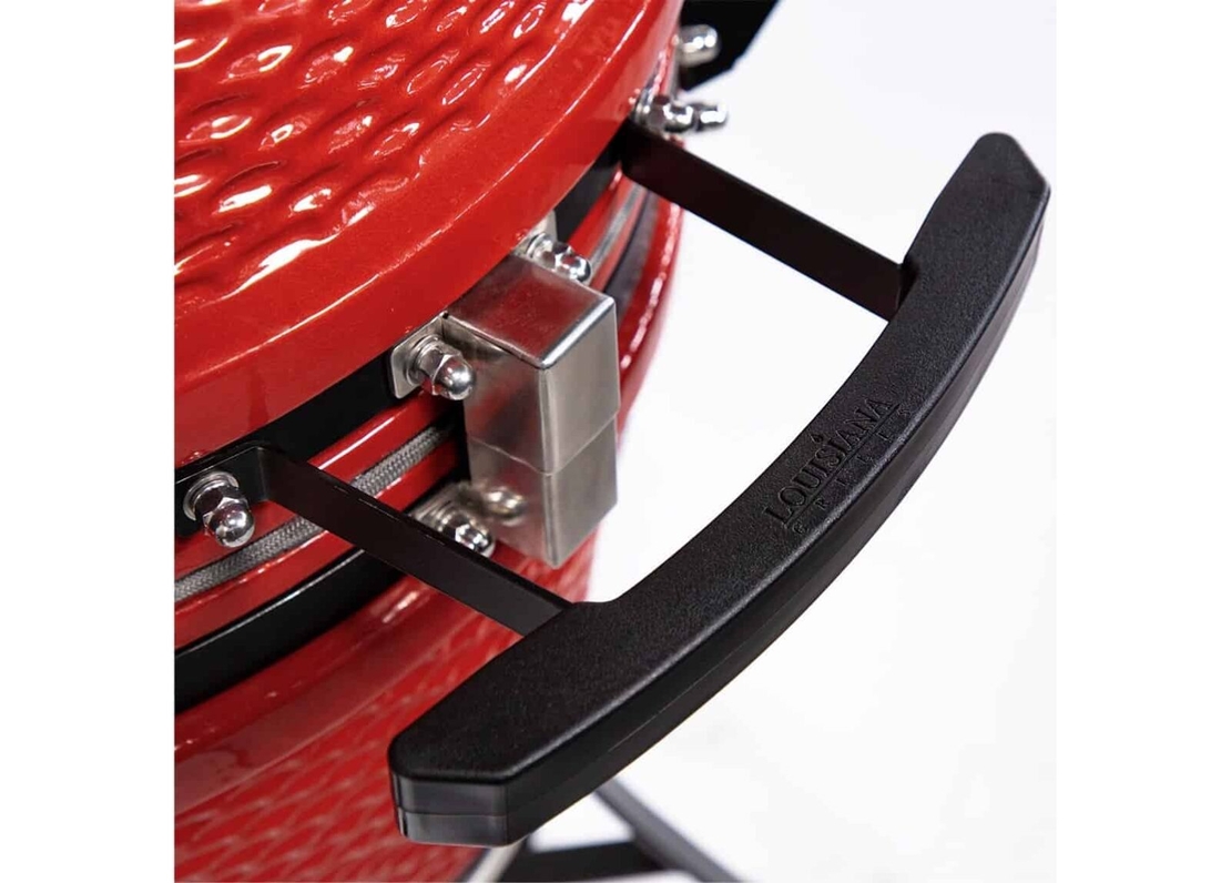 Kamado XL K24 Red/black - מעשנת קמאדו