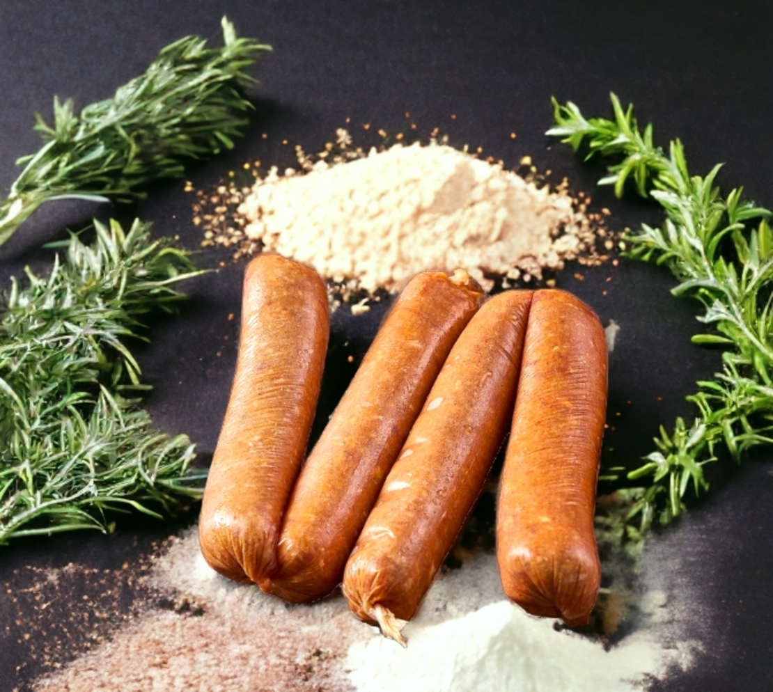 אילת צ'וריסוס עגל אנגוס 900 גר' במגש
