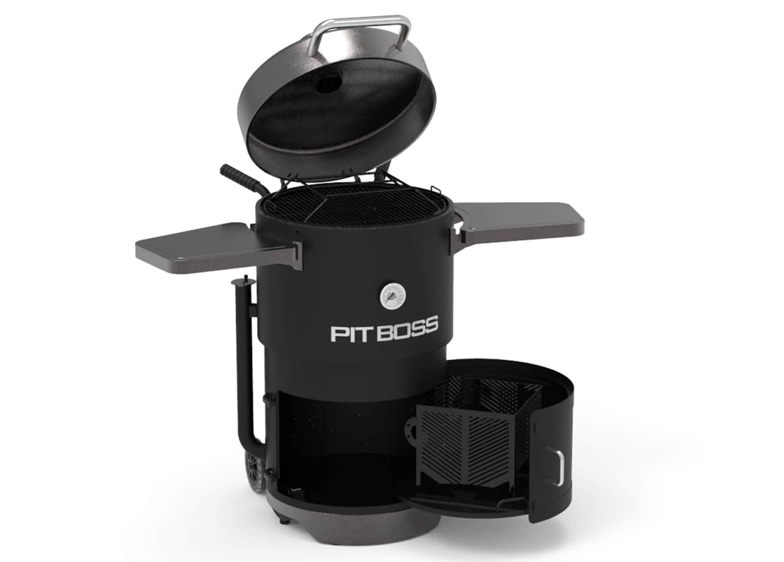 Champion Barrel Smoker