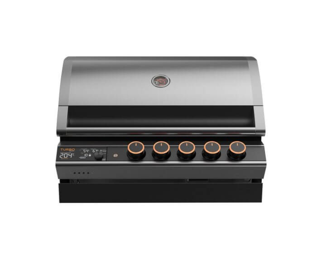 גריל גז Built-In טורבו עלית 5 | Ziegler & Brown Turbo Elite 5 BI עם 5 מבערי אינפרא אדום