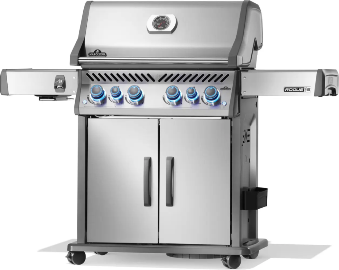 🔥 עוצמה, נוחות ויוקרה – גריל Rogue PRO-S 525 מבית Napoleon