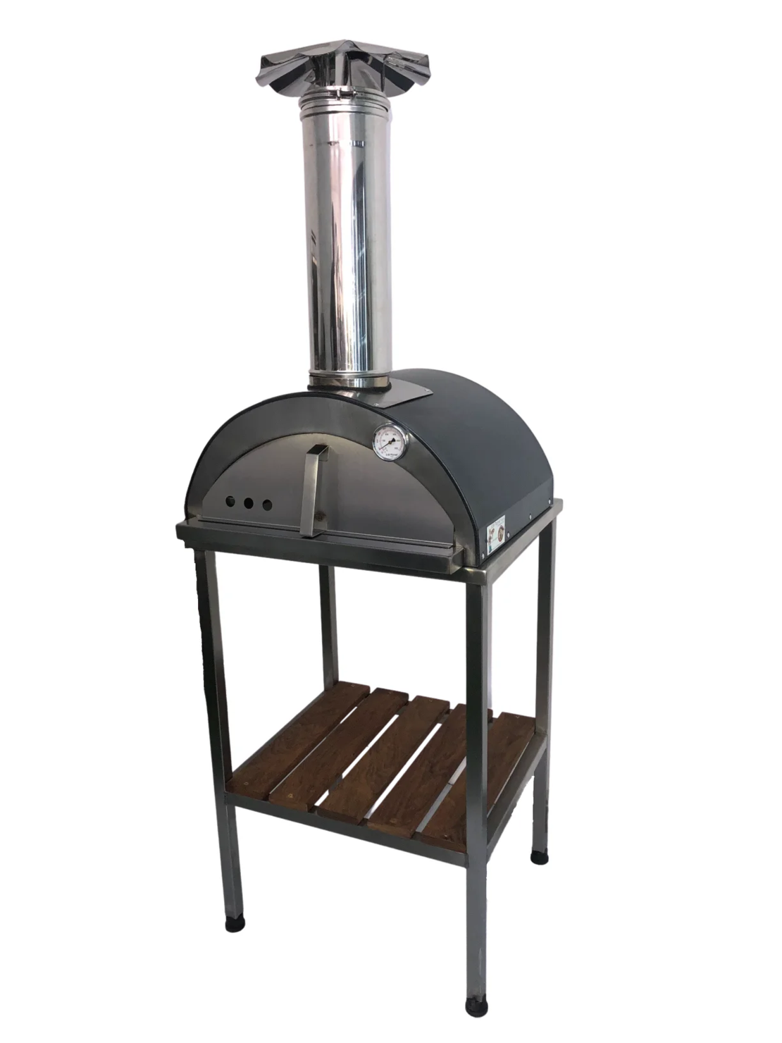סטנד נירוסטה לטאבון LILLO / SURRIENTO / ETNA – עם מדף איפאה ורגליים מתכווננות