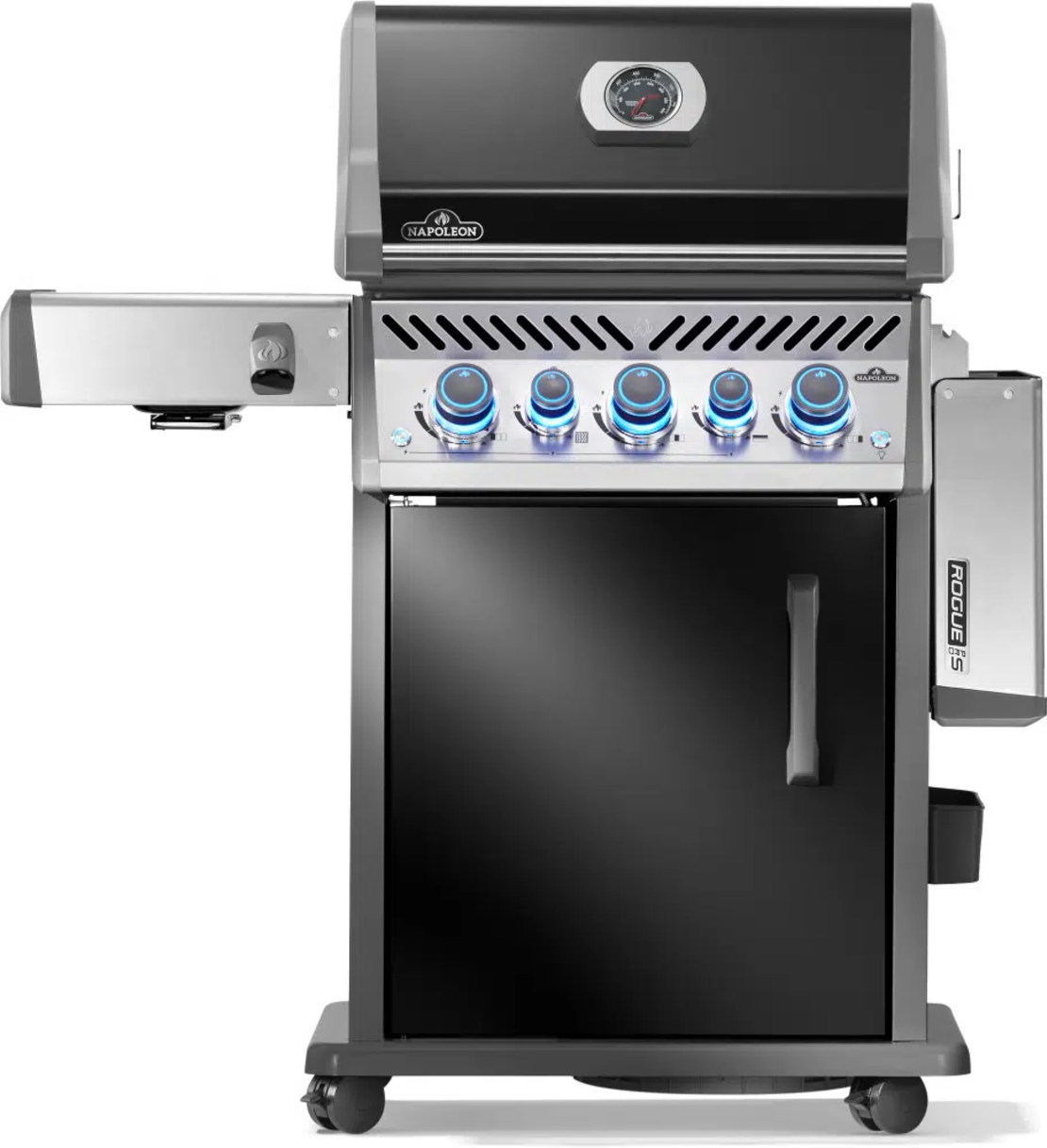 Napoleon Rogue PRO-S 425 RSIB – גריל גז יוקרתי עם מבער אחורי וכירת צד אינפרה אדום