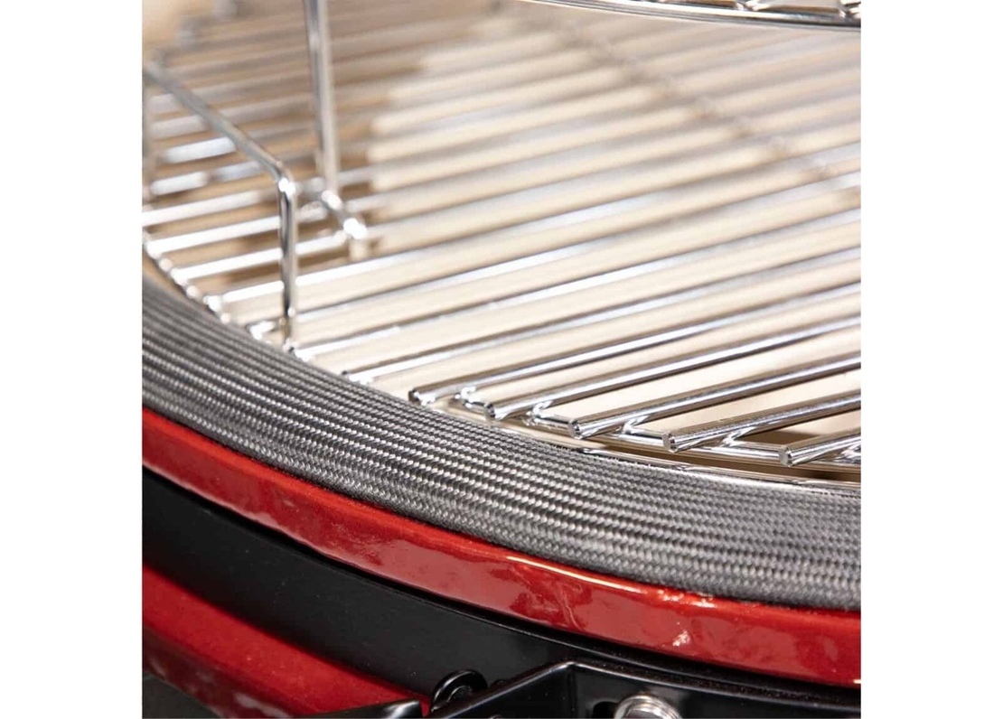 Kamado XL K24 Red/black - מעשנת קמאדו