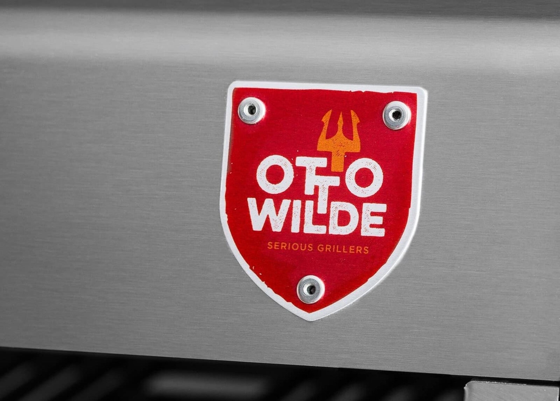 OTTO WILDE O.F.B Premium Electric - גריל גז מבער עליון