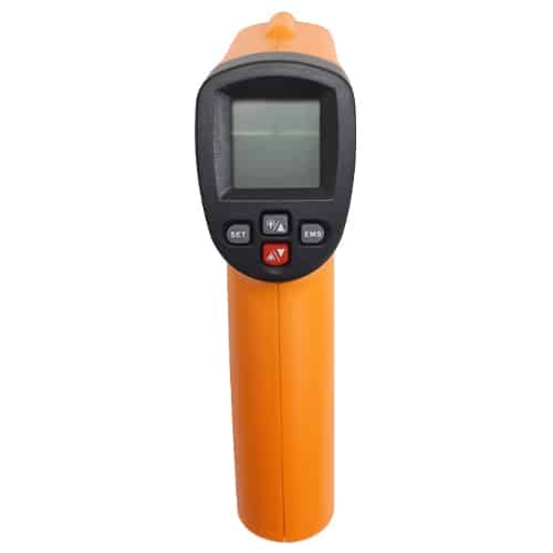 מדחום לייזר דיגיטלי עד 550°C – מד חום אינפרא אדום לטאבון, גריל ופלאנצ'ה