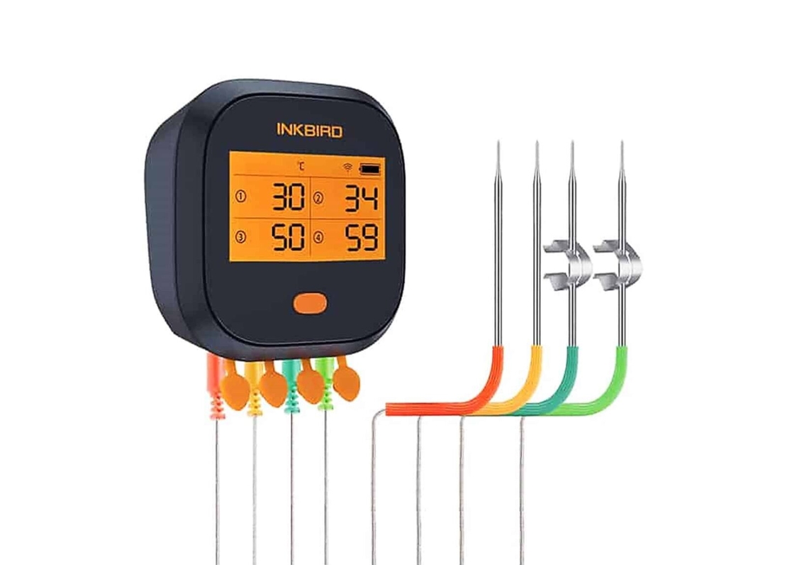 Wifi Thermometer מד חום 4 רגשים IBBQ-4T