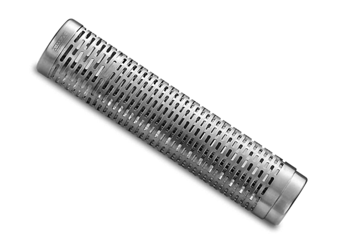 Smoke Tube Oval 7-12 צינור עישון טלסקופי לשבבי עץ-אובלי