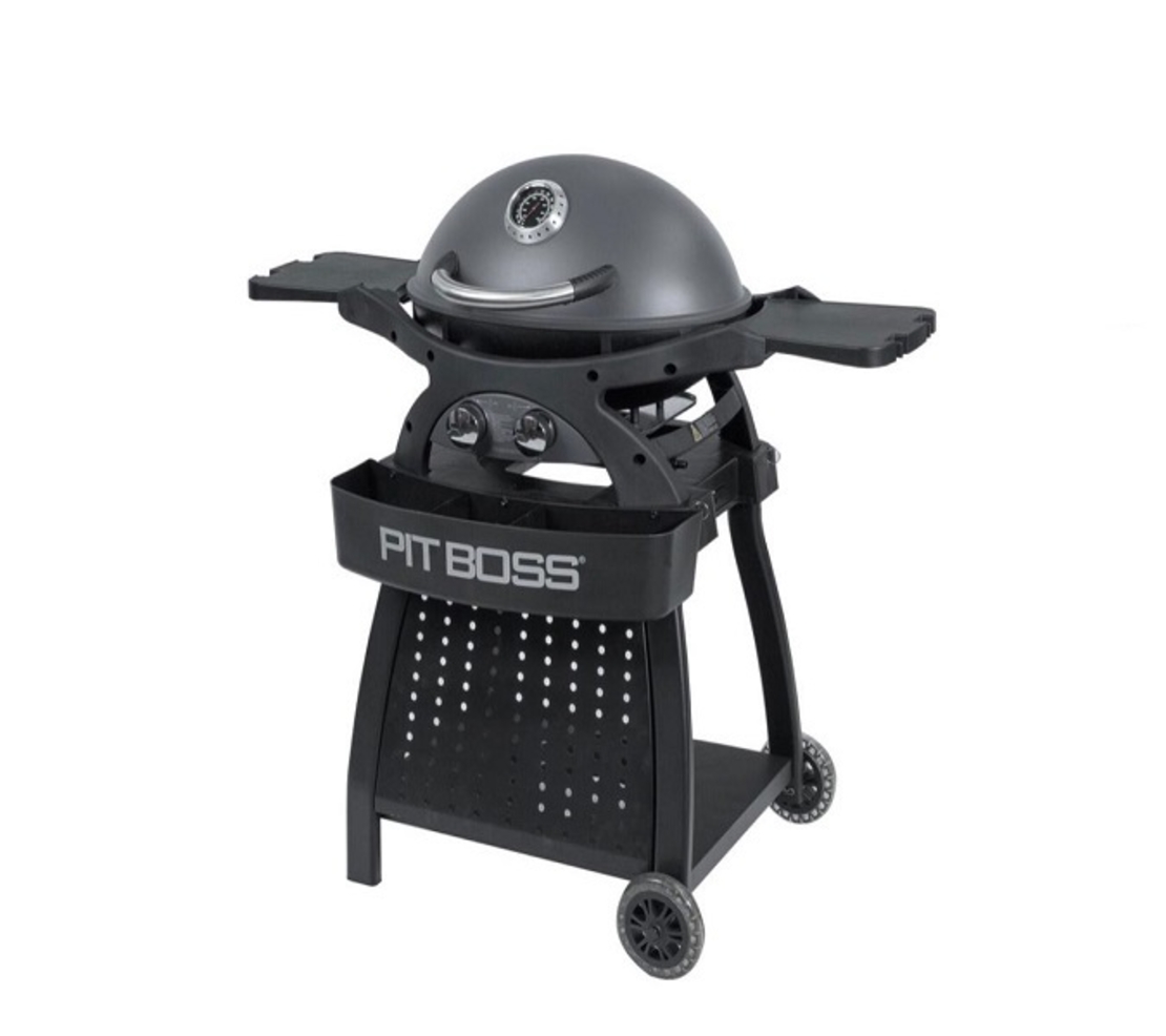 גריל גז 2 מבערים עם עגלה - SPORTSMAN 2 GRILL WITH CART - מחיר באילת 2,222 ש