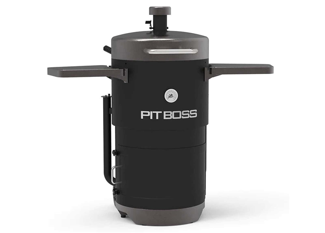 Champion Barrel Smoker גריל/מעשנה על פחמים