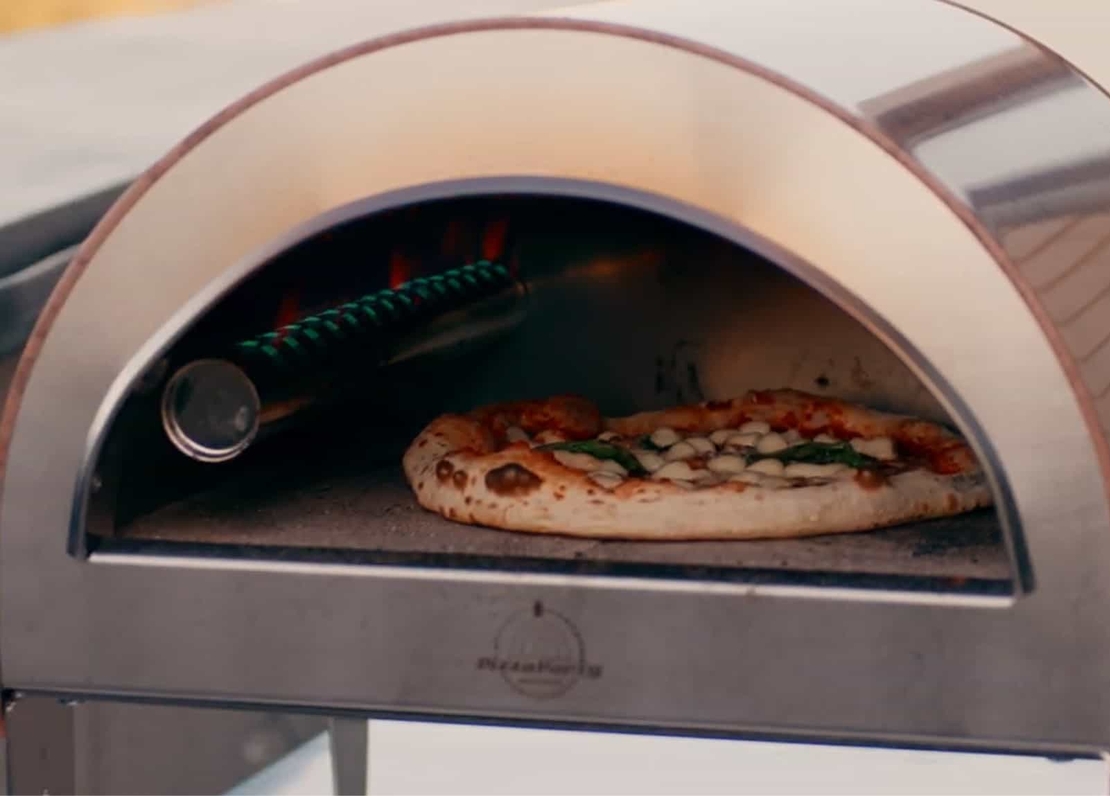 Pizza Party Ardore טאבון גז מקצועי לפיצה
