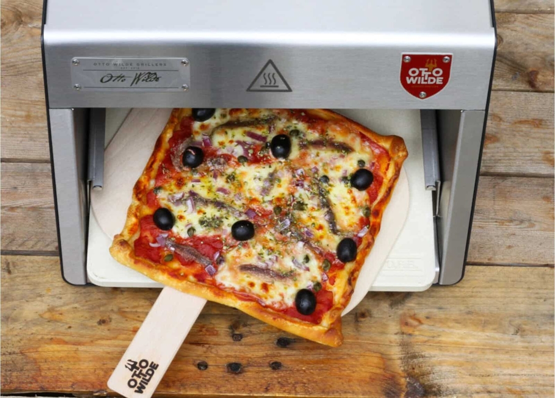 Pizza Set For O.F.B סט אבן ומרדה לפיצה