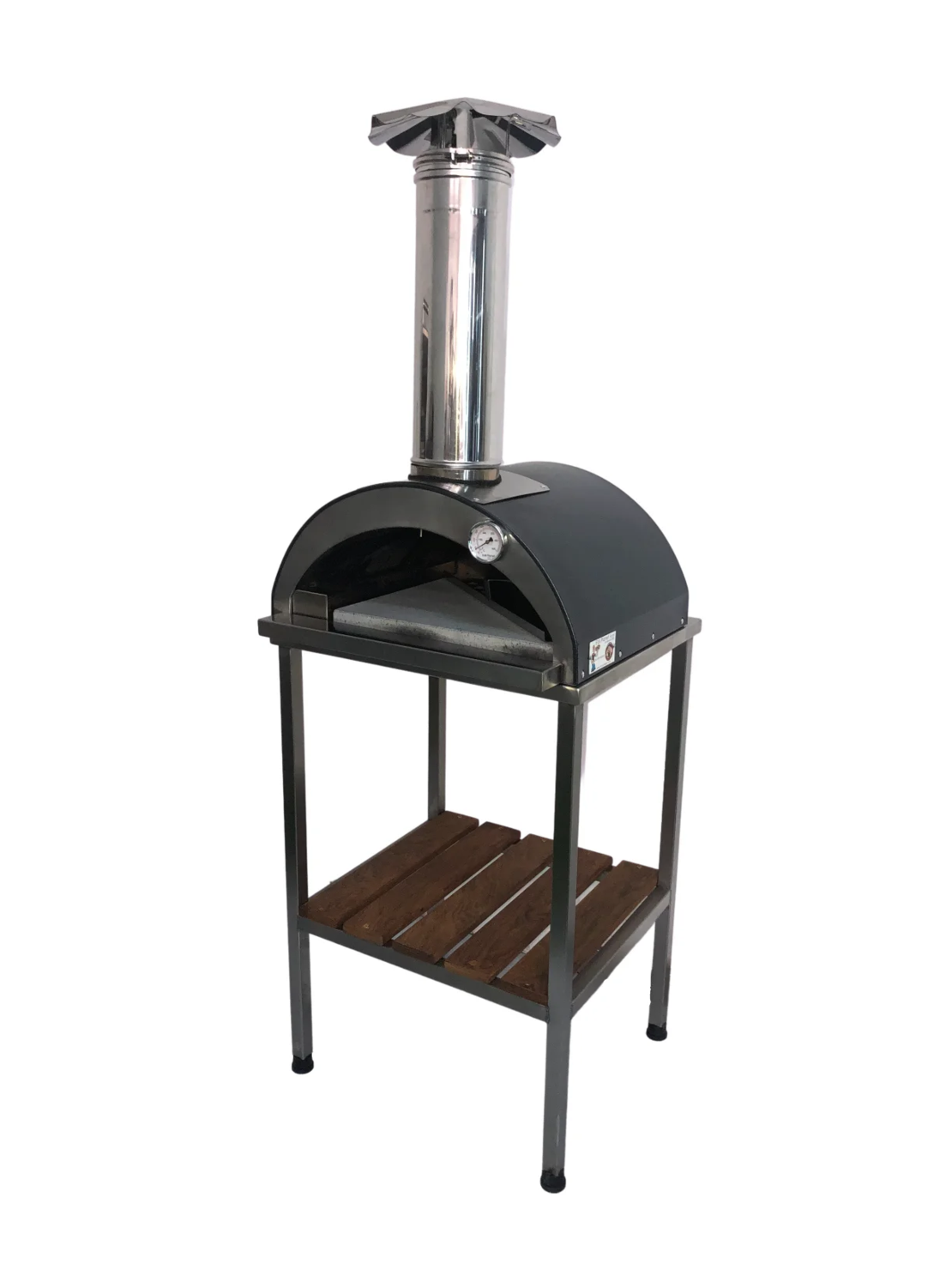 סטנד נירוסטה לטאבון LILLO / SURRIENTO / ETNA – עם מדף איפאה ורגליים מתכווננות