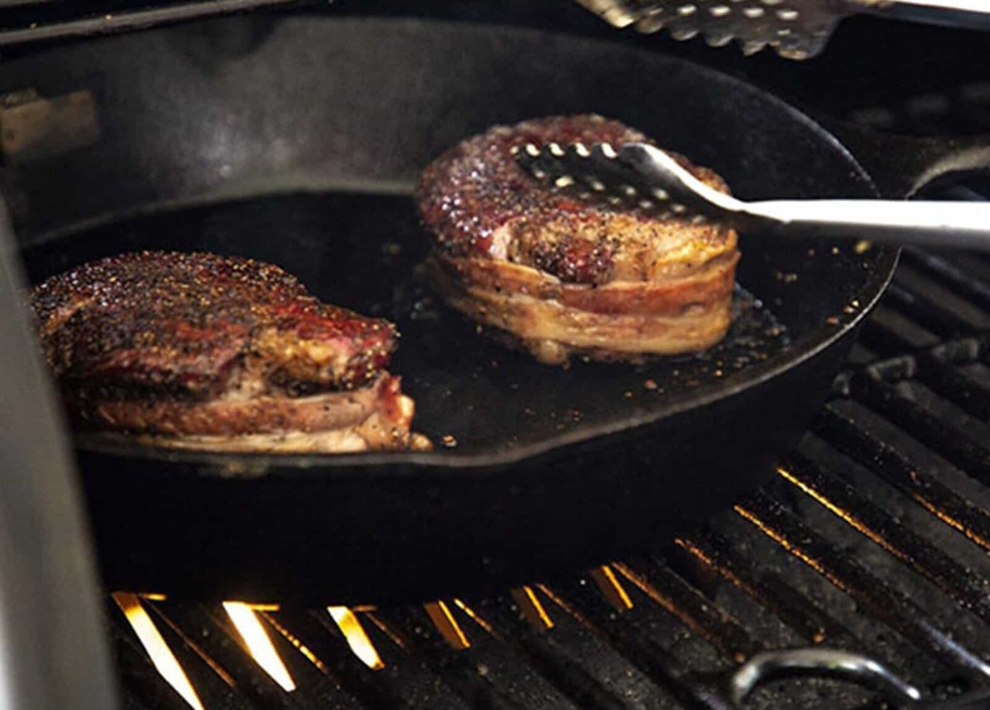 Cast Iron Cook Set סט סירי יציקת ברזל+כפפה