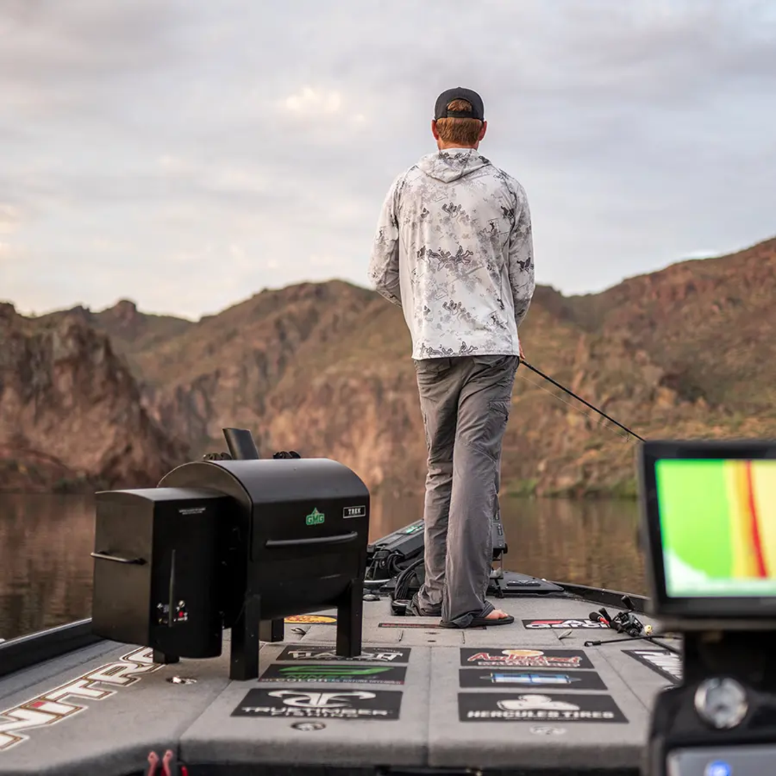 🔥 Green Mountain Grills TREK PRIME 2.0 – מעשנת פלט חכמה, קומפקטית וניידת עם Wi-Fi