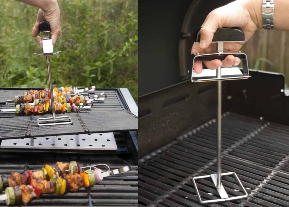 Grill Grate Lifter Boretti - כלי להרמת רשת גריל