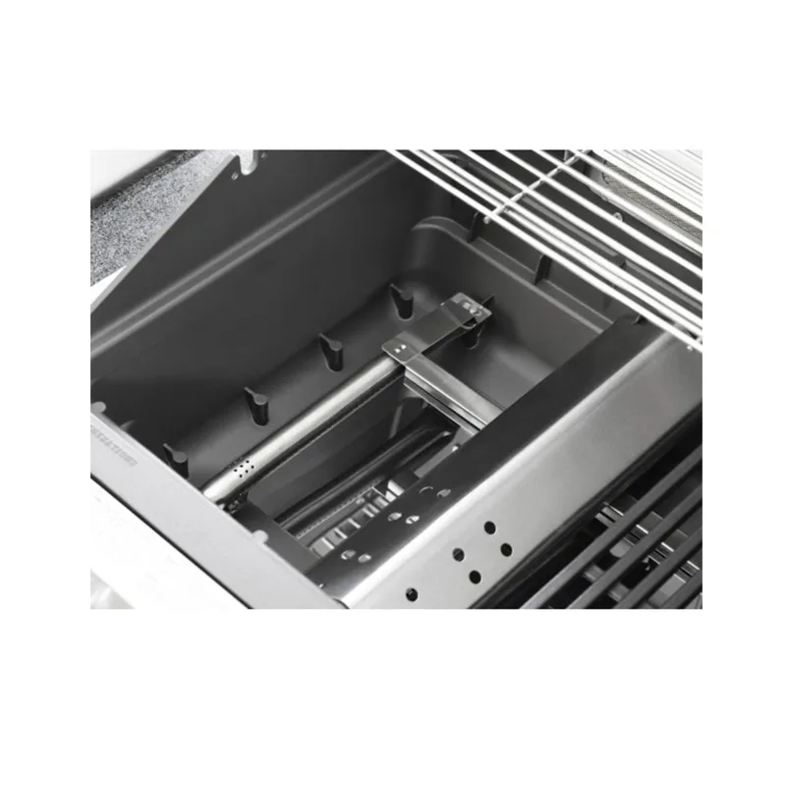 Grandpro BI G4 Elite Pro גריל גז בילט אין מנירוסטה 4 מבערים