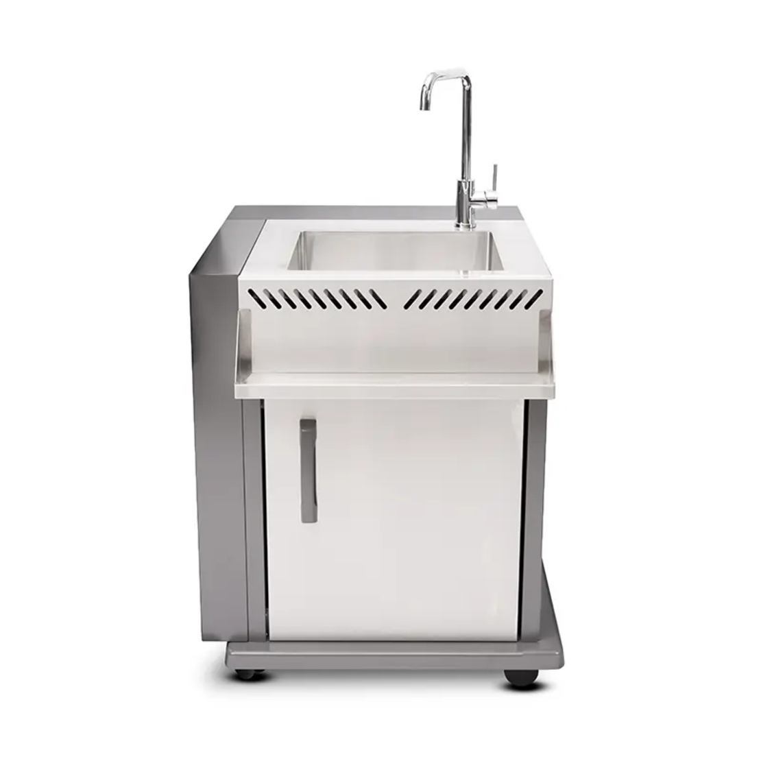 ROGUE MODULAR KITCHEN NAPOLEON – מטבח חוץ מודולרי מנירוסטה | גריל Rogue PRO-S 425 + יחידת מקרר + יחידת כיור