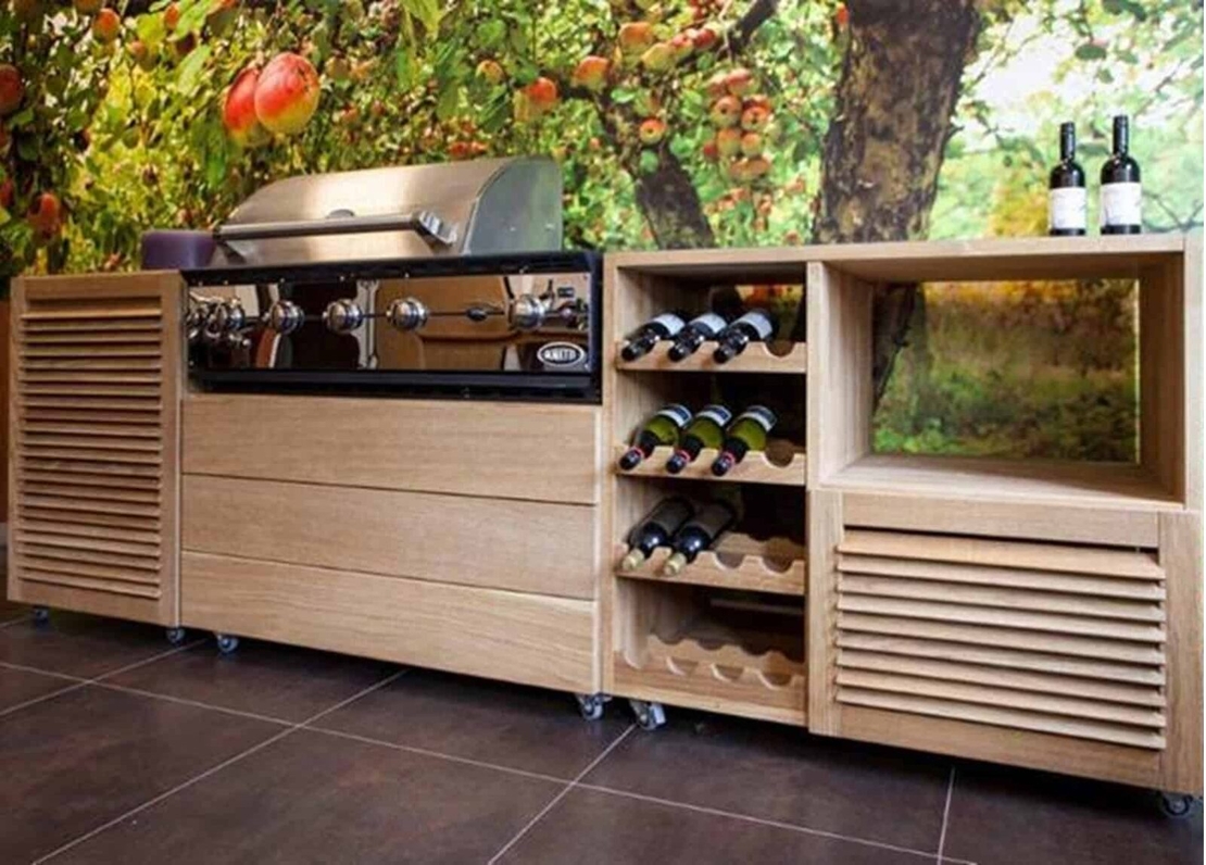 BORETTI LIGORIO TOP – גריל גז יוקרתי Built-In / Stand-Alone