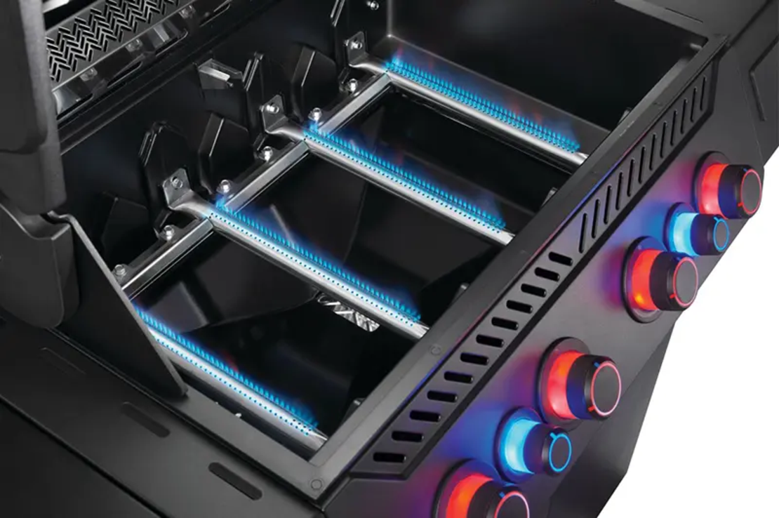 גריל גז Napoleon Phantom Prestige 500 Connected RSIB IL | WiFi + Bluetooth | Phantom שחור מט