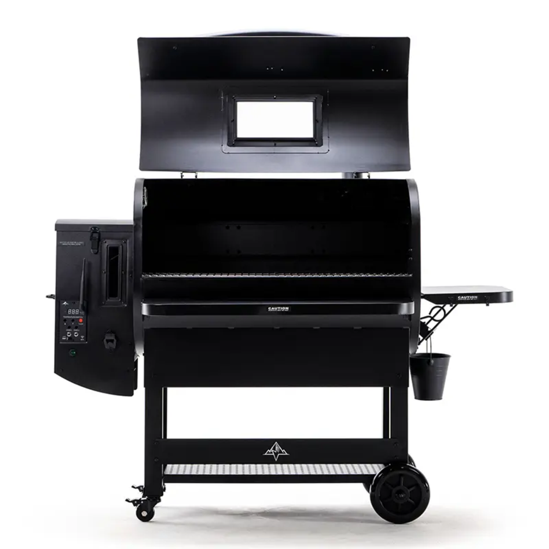 🔥 Green Mountain Grills PEAK PRIME 2.0 – מעשנת פלט חכמה גדולה עם Wi-Fi, שני פרובים ו־AshVac