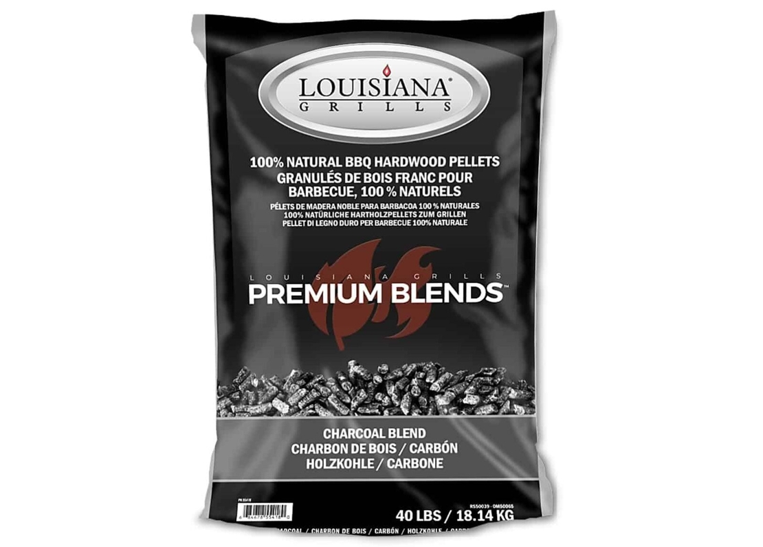 פלט לעישון - בלנד פחם - CHARCOAL BLEND 18KG