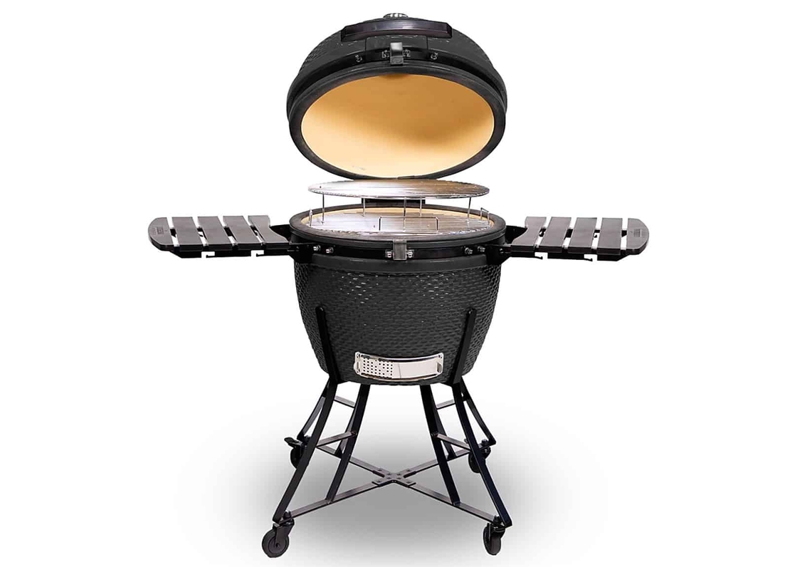 Kamado XL K24 Red/black - מעשנת קמאדו