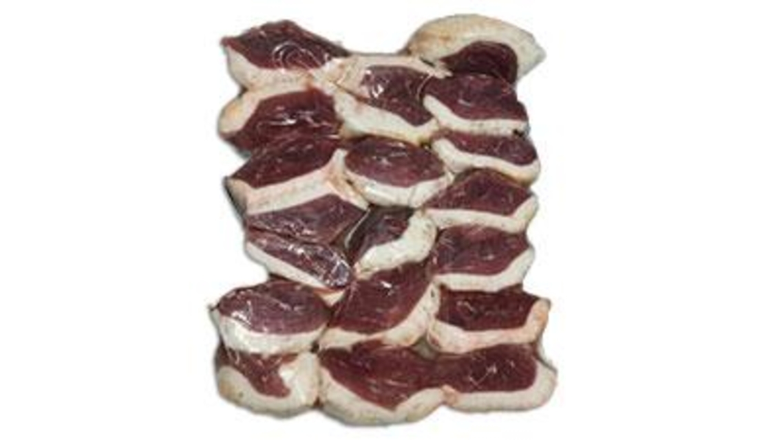 נשנושי אווז - חזה אווז פרוס - זמין באילת בלבד