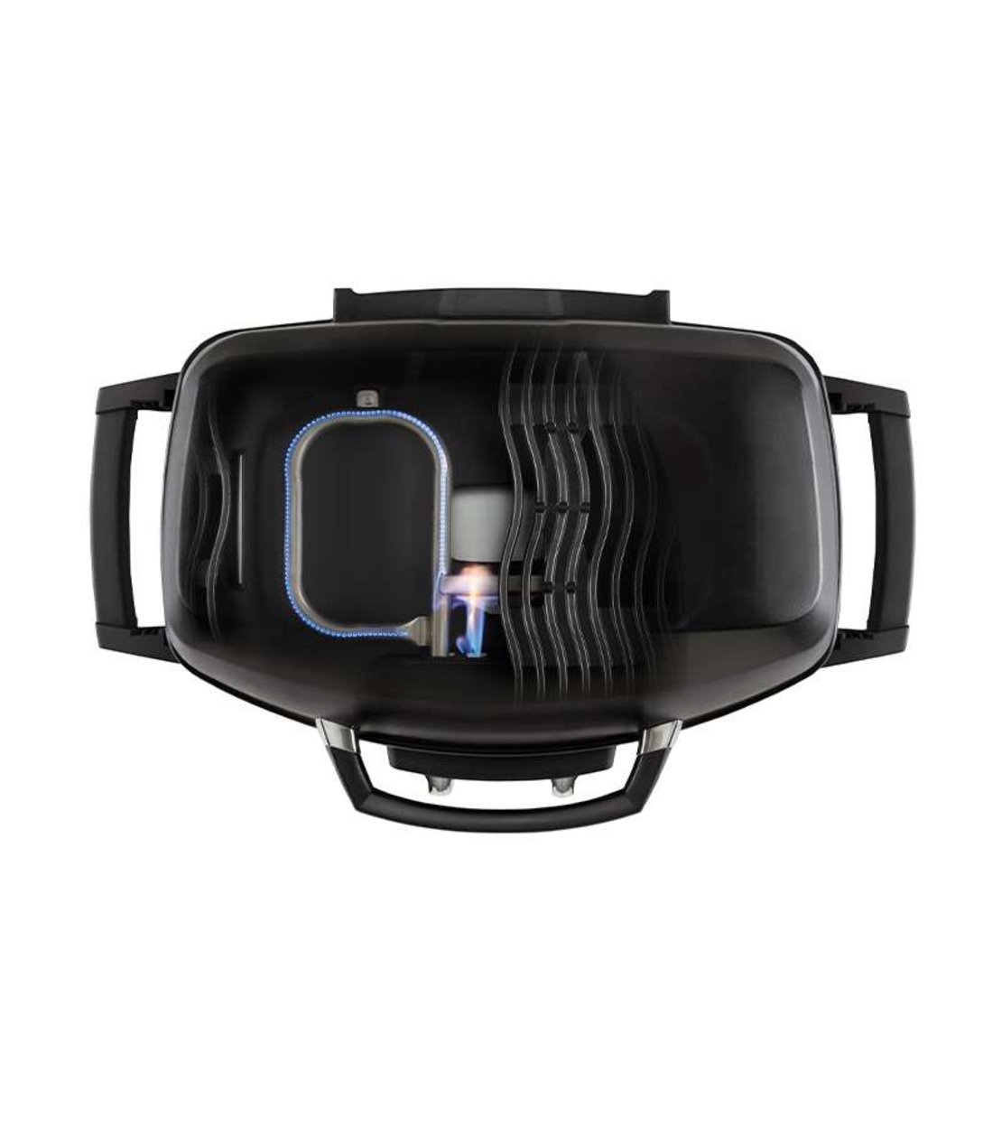גריל גז נייד Napoleon PRO285 IL (ראש בלבד) – 2 מבערים לגריל, מרפסת, קמפינג וטיולים