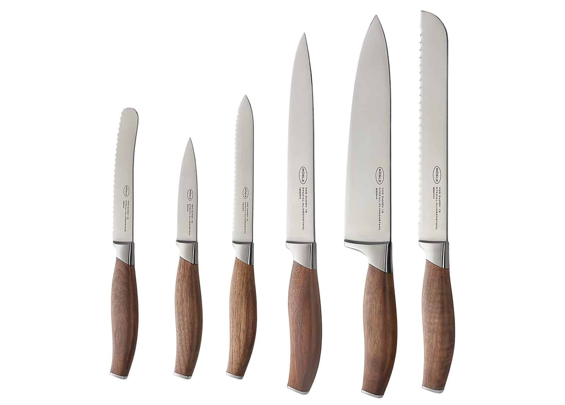 Knife Block Passion – סט סכיני פרימיום