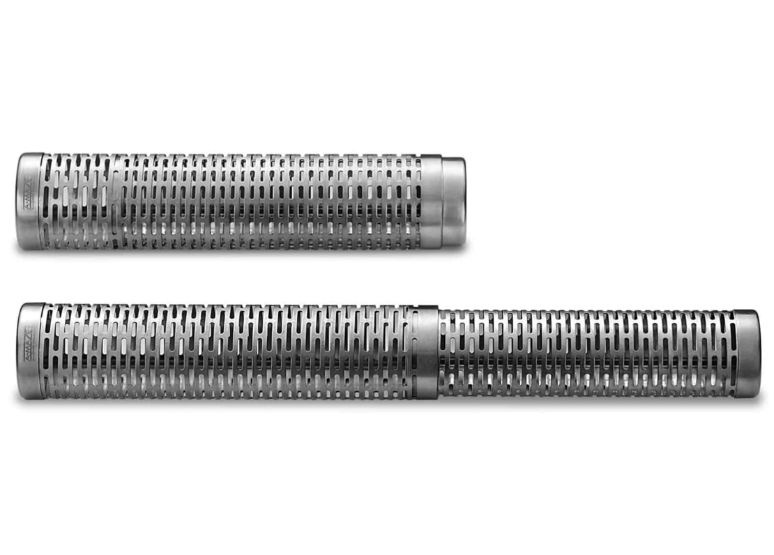 Smoke Tube Oval 7-12 צינור עישון טלסקופי לשבבי עץ-אובלי