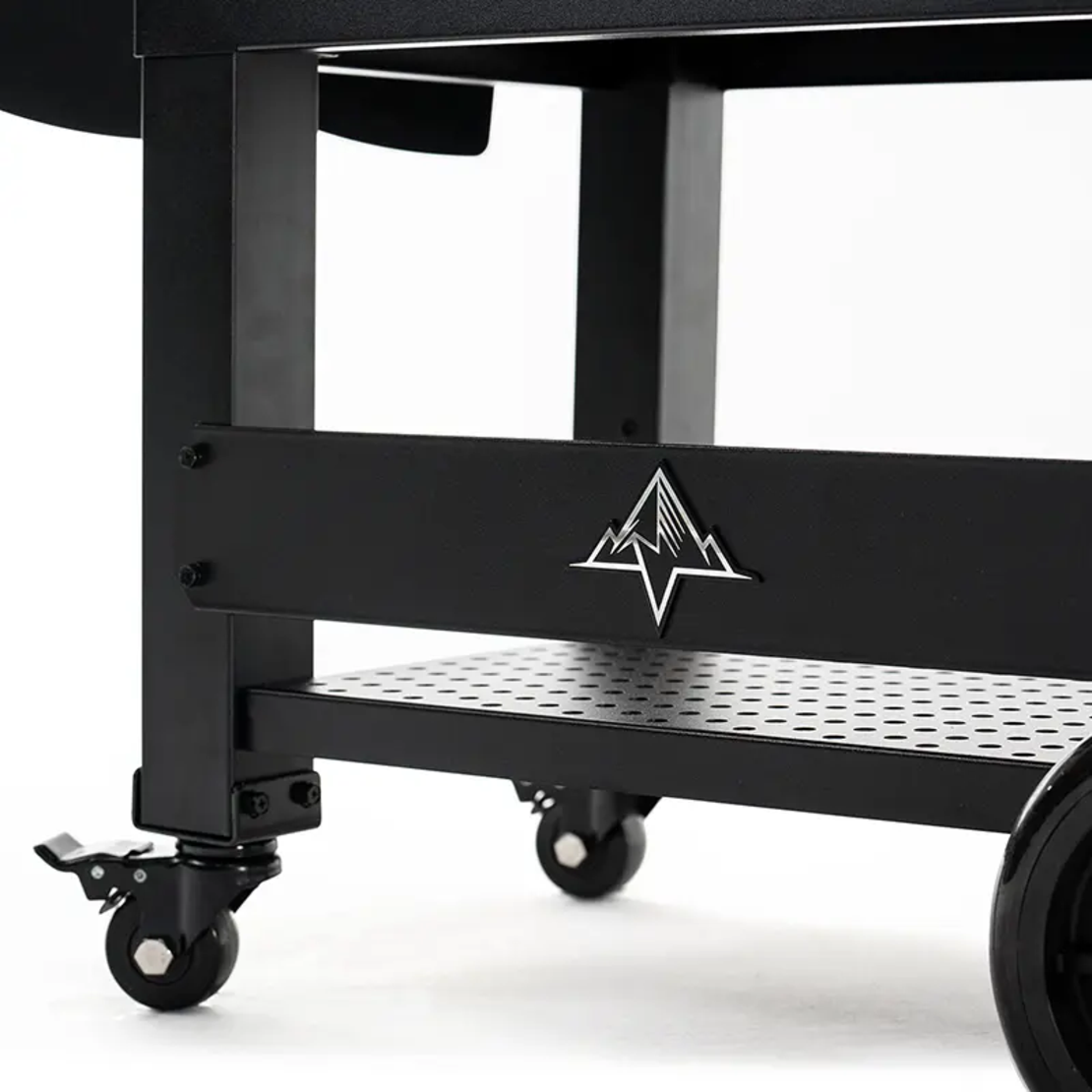 🔥 Green Mountain Grills LEDGE PRIME 2.0 – מעשנת פלט חכמה עם Wi-Fi, שני פרובים ו־AshVac