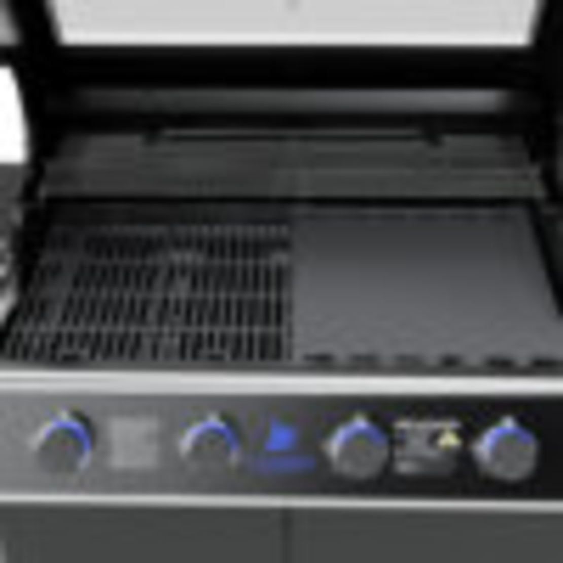 גריל גז Beefmaster Classic 4 עם עגלה וכירת צד | 4 מבערים