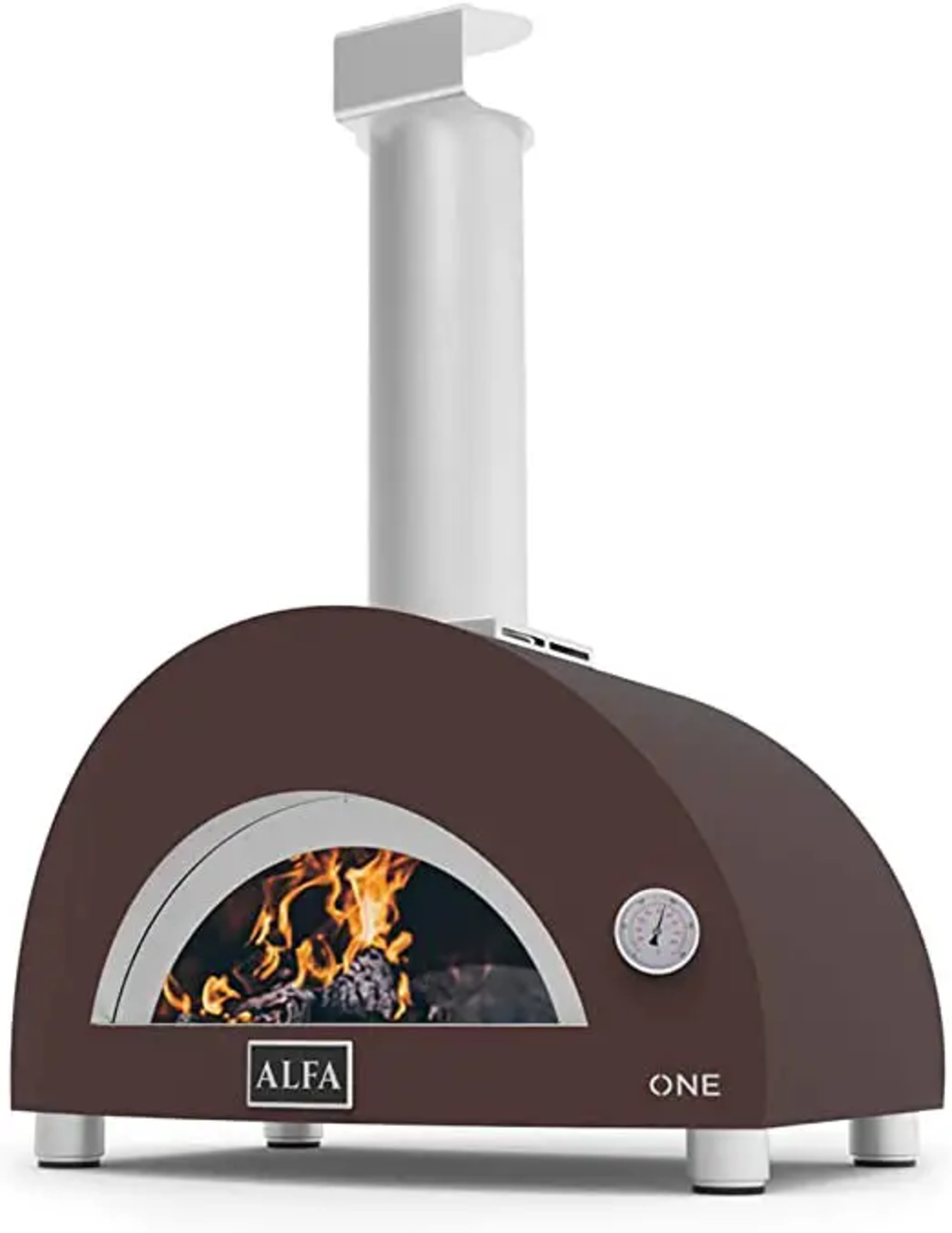 טאבון גז ALFA ONE – טאבון איטלקי מקצועי לפיצה עם אבן שמוט וכף פיצה