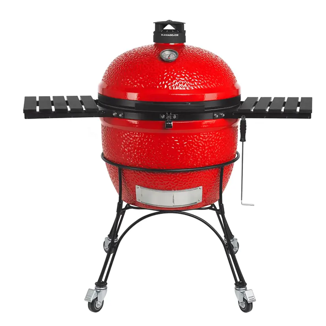 🔥 Kamado Joe Big Joe II – גריל קמאדו קרמי 24 אינץ' עם Air Lift™, Kontrol Tower® ו־Divide & Conquer®