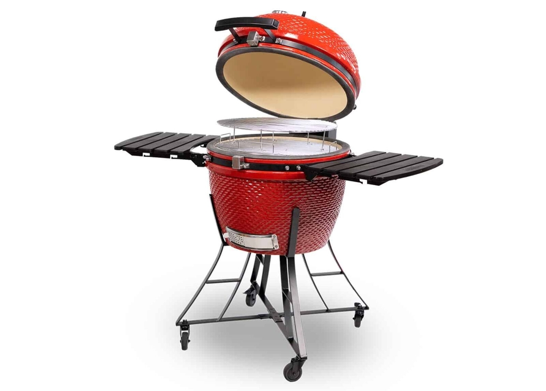 Kamado XL K24 Red/black - מעשנת קמאדו