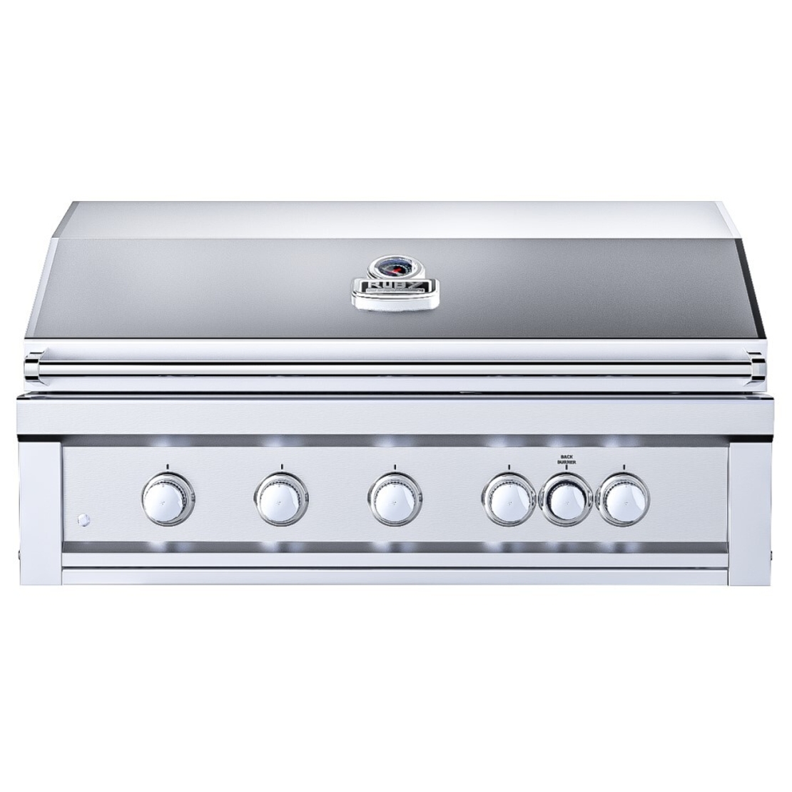 CAESAR GRILL JULIUS 5 BUILT IN גריל גז בילט אין מנירוסטה 304 עם מבער אינפרא אדום