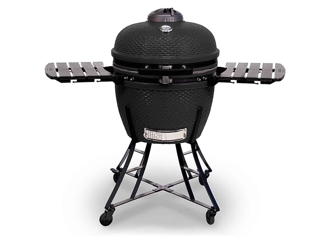Kamado XL K24 Red/black - מעשנת קמאדו