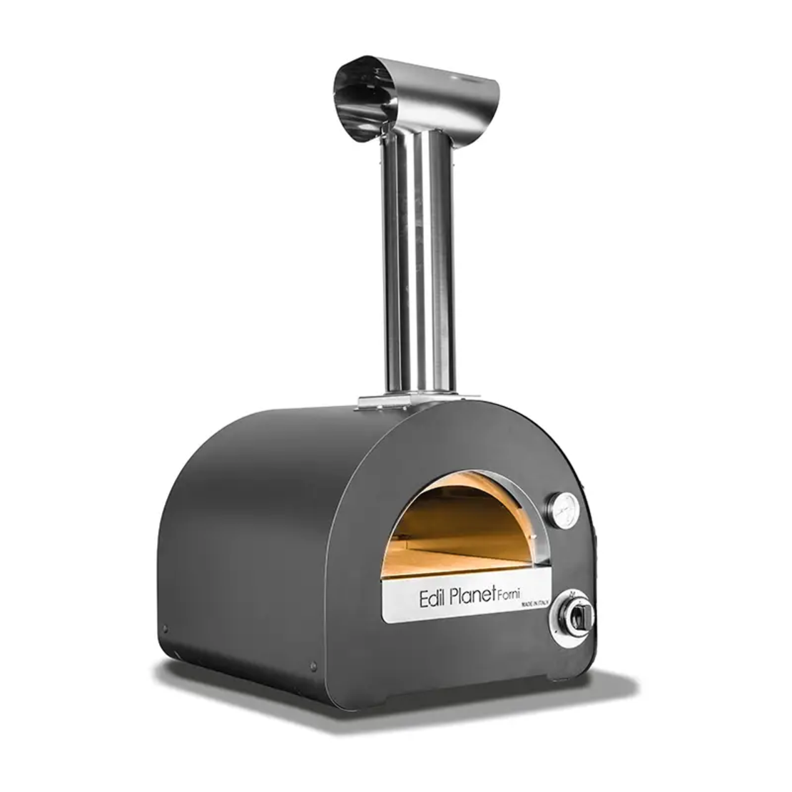 FORNO Oven MORO טאבון גז איטלקי מקצועי עם אבן Biscotto מקורית