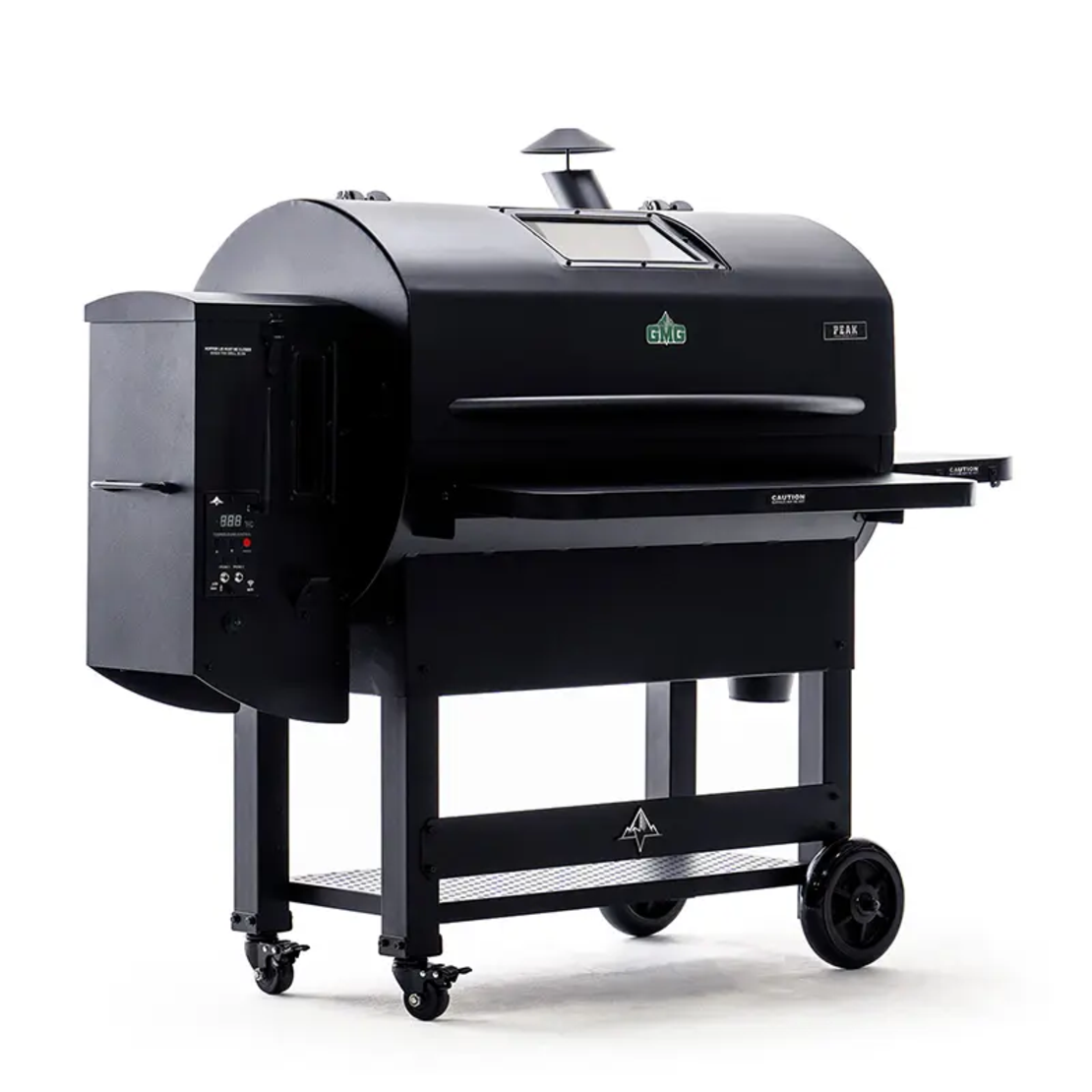 🔥 Green Mountain Grills PEAK PRIME 2.0 – מעשנת פלט חכמה גדולה עם Wi-Fi, שני פרובים ו־AshVac