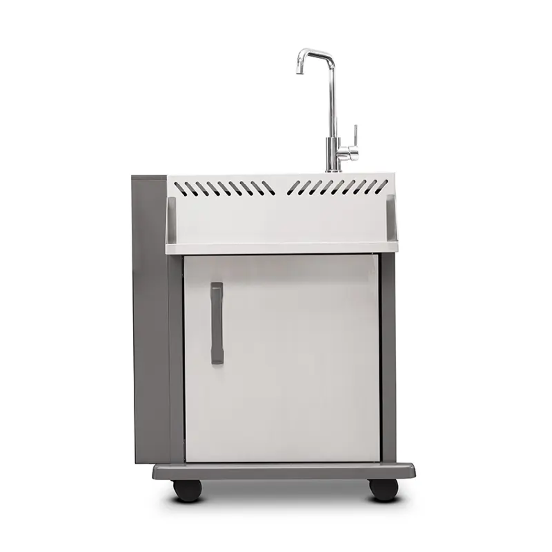 ROGUE MODULAR KITCHEN NAPOLEON – מטבח חוץ מודולרי מנירוסטה | גריל Rogue PRO-S 425 + יחידת מקרר + יחידת כיור