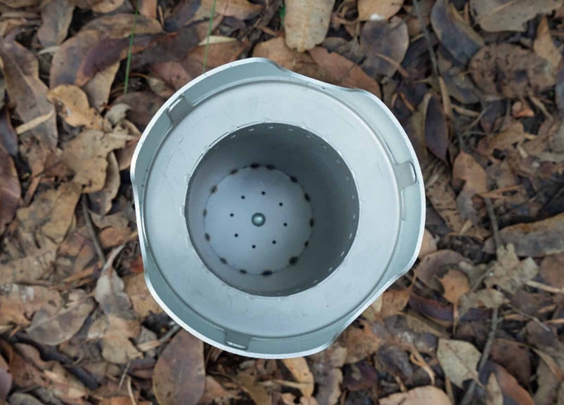 EnkiStove WILD – כירת שטח חדשנית על ביו-מסה ללא עשן