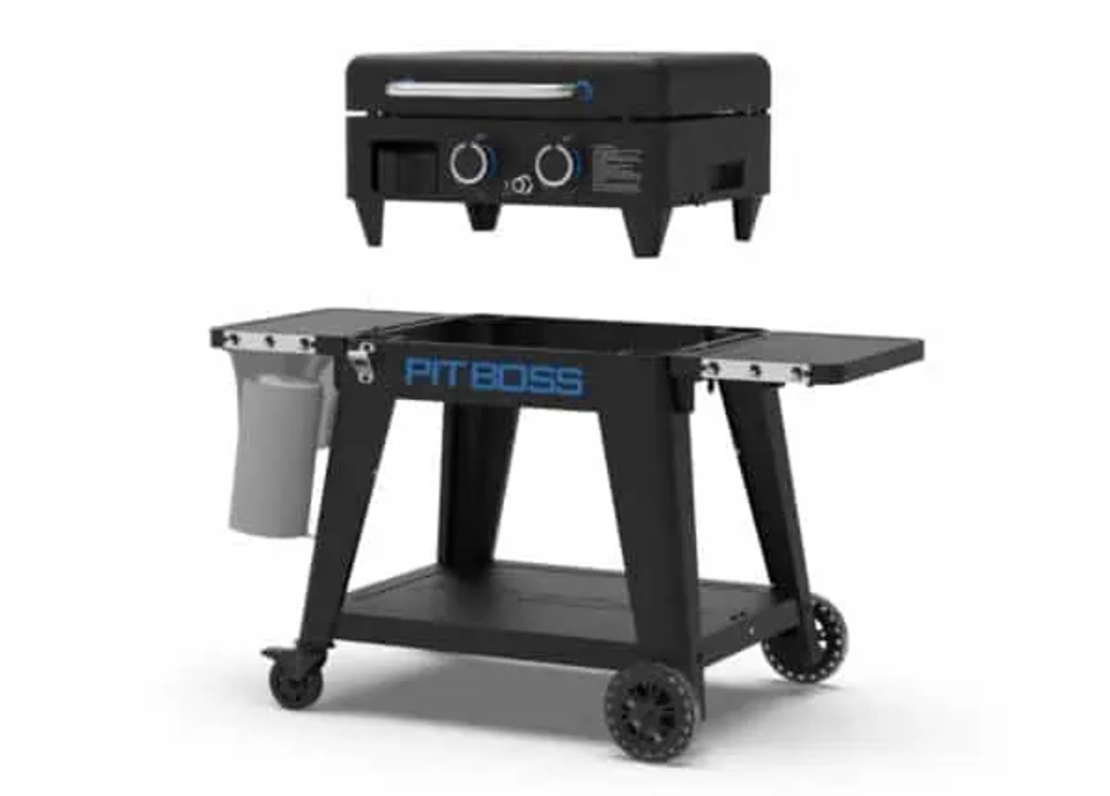 🔥 PIT BOSS ULTIMATE GRIDDLE 2 – פלאנצ’ת גז מקצועית בעוצמה גבוהה! 🍳