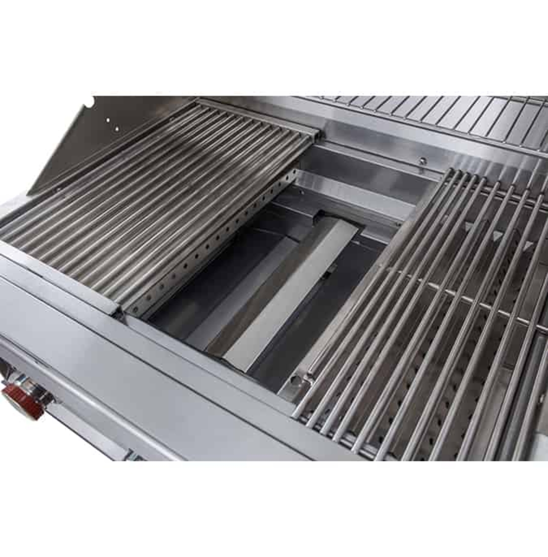 CAESAR GRILL JULIUS 5 BUILT IN גריל גז בילט אין מנירוסטה 304 עם מבער אינפרא אדום