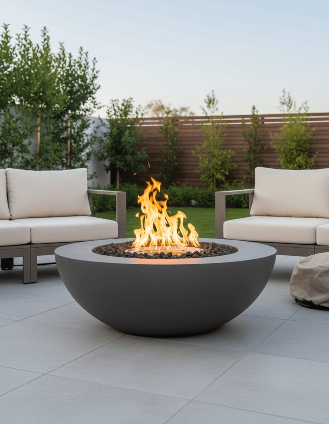 שולחן אש Lunar Bowl מבית Elementi