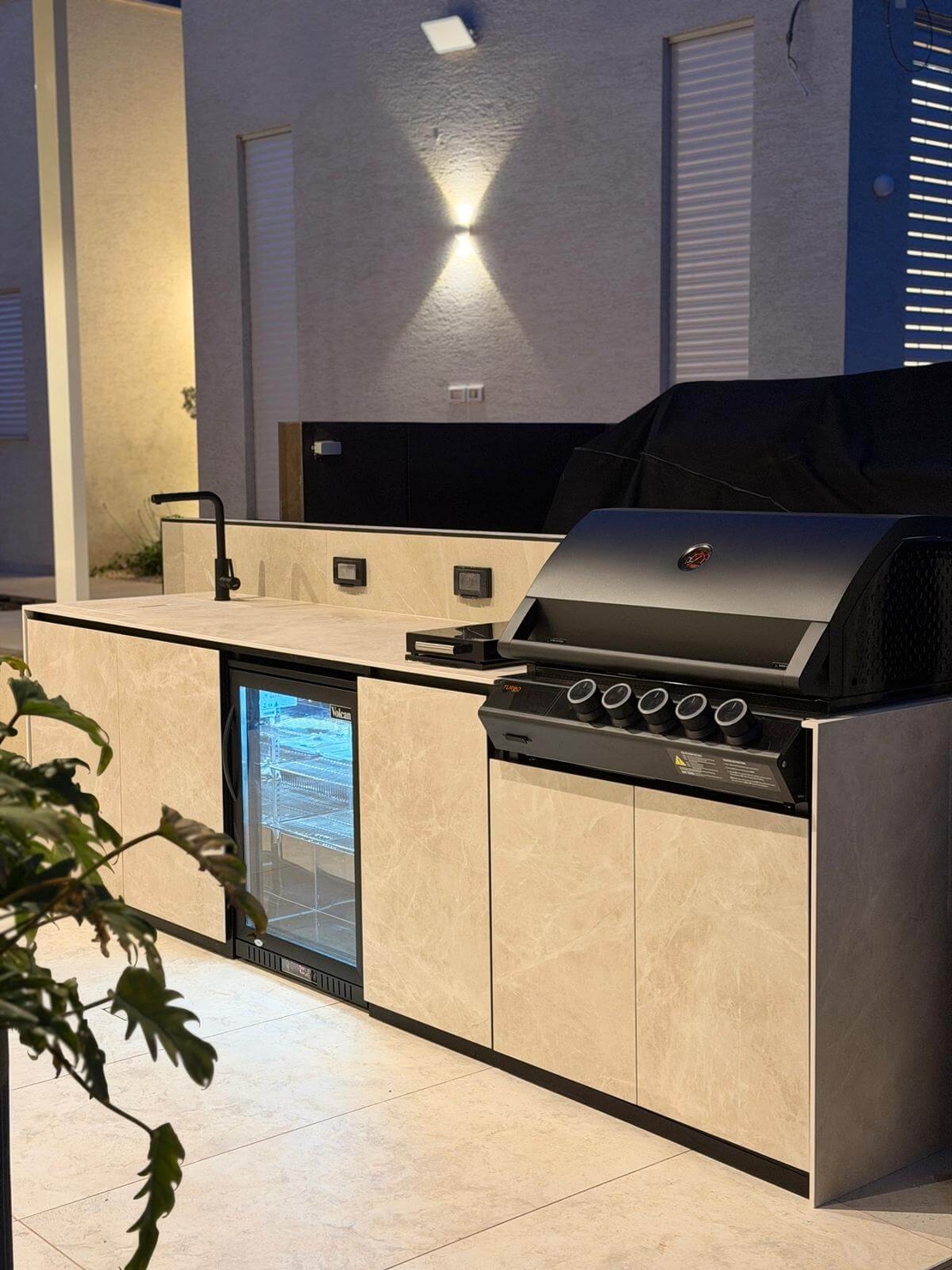 גריל גז Built-In טורבו קלאסיק 5 | Ziegler & Brown Turbo Classic 5 BI